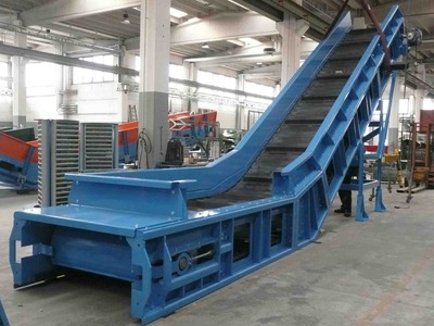 液压打包给料机_链板输送线