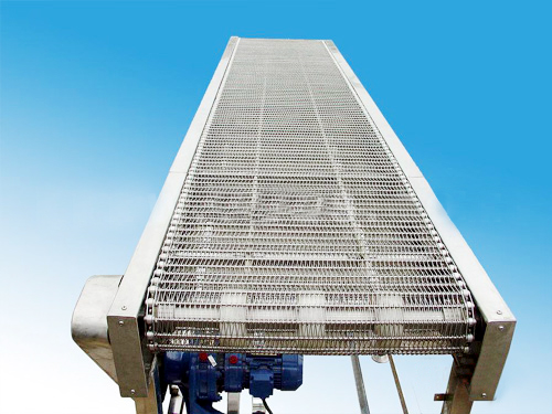 【免费设计】钢丝传送带_铁网传送带_钢丝输送带