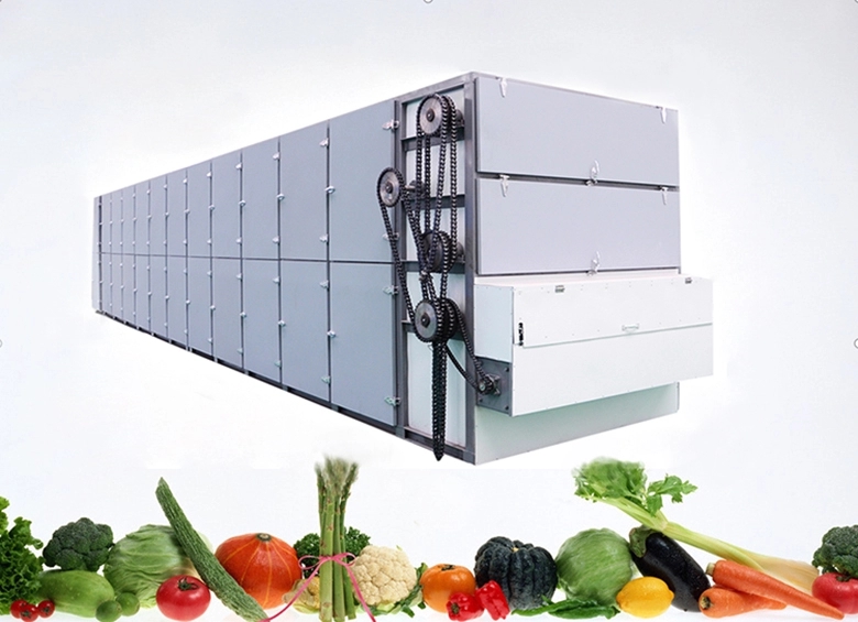 网带式果蔬烘干机 食用菌烘干机 香菇烘干机