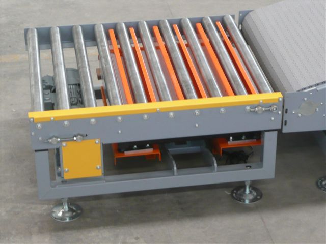 【高性价比】顶升平移滚筒输送生产线_动力滚筒输送_滚筒输送流水线