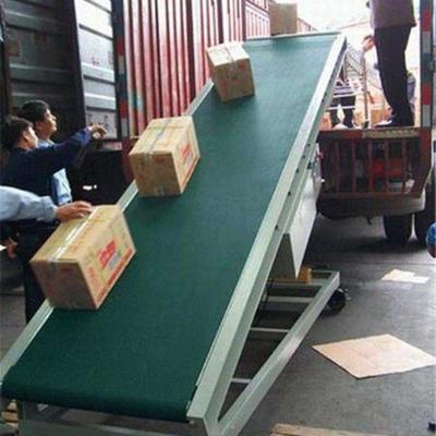 经济型手摇升降装卸输送机