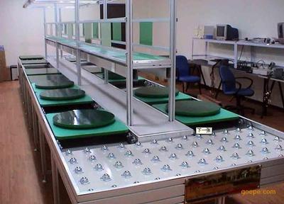 手推滚筒流水线