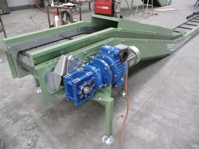 【厂家直销】链板输送机_金属输送带_板式输送带