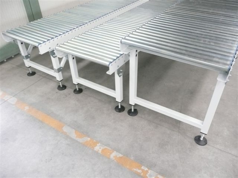 【一年质保】无动力滚筒式传送带_滚筒传送带_滚轴传送带