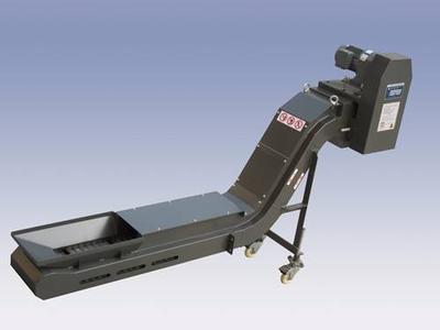 冲压废料输送机_链板式排屑机