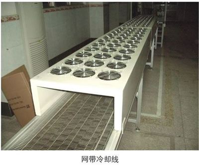 【一年质保】网链输送机_冷却输送机_网链输送带