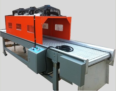 风冷链板输送机_压铸链板线