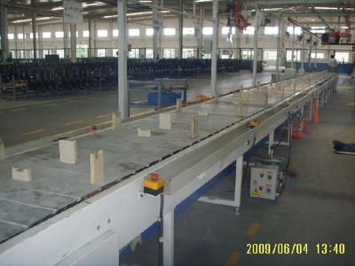 板链流水线_链板装配线