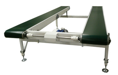 双排皮带输送机