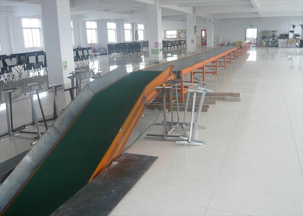 楼层上下货输送带