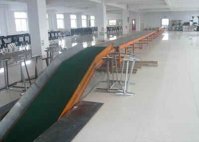 楼层上下货输送带