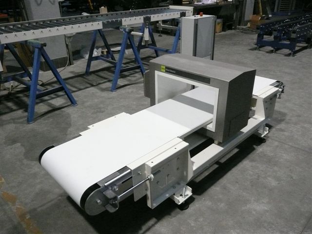 珠海金属检测皮带线