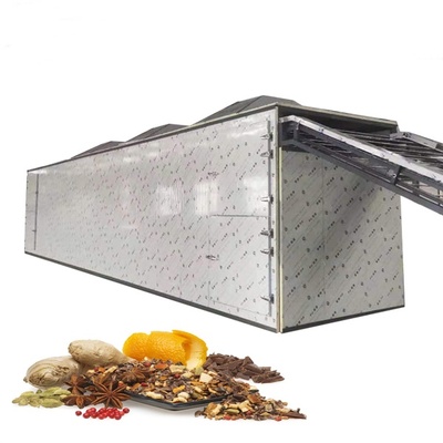 网带式药材烘干机 中药材烘干机 中药材烘干设备 中药烘干机